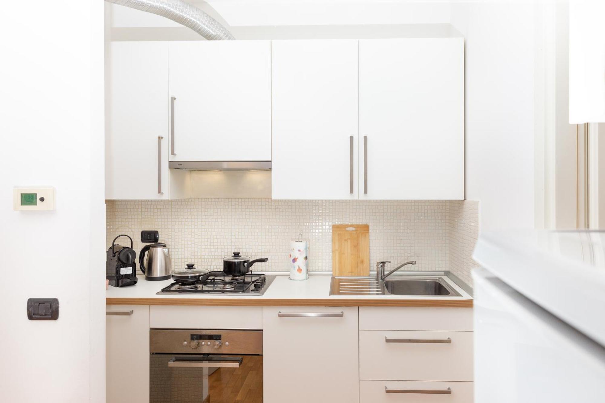 Apartmán Santa Giulia Connect Milán Exteriér fotografie